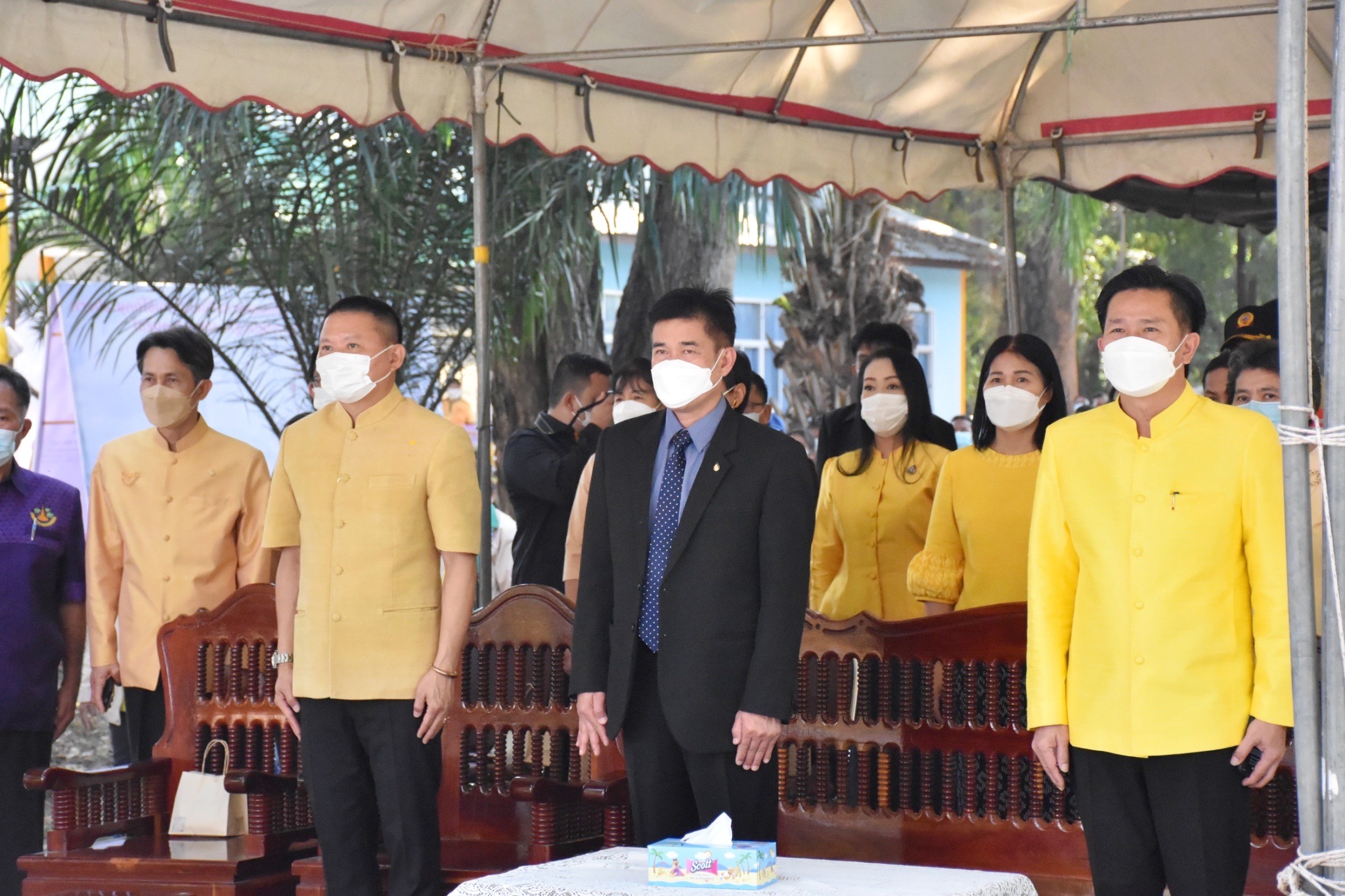 ?พช.มหาสารคาม “ร่วมงานวันดินโลก (World Soil Day)” ปี 2564