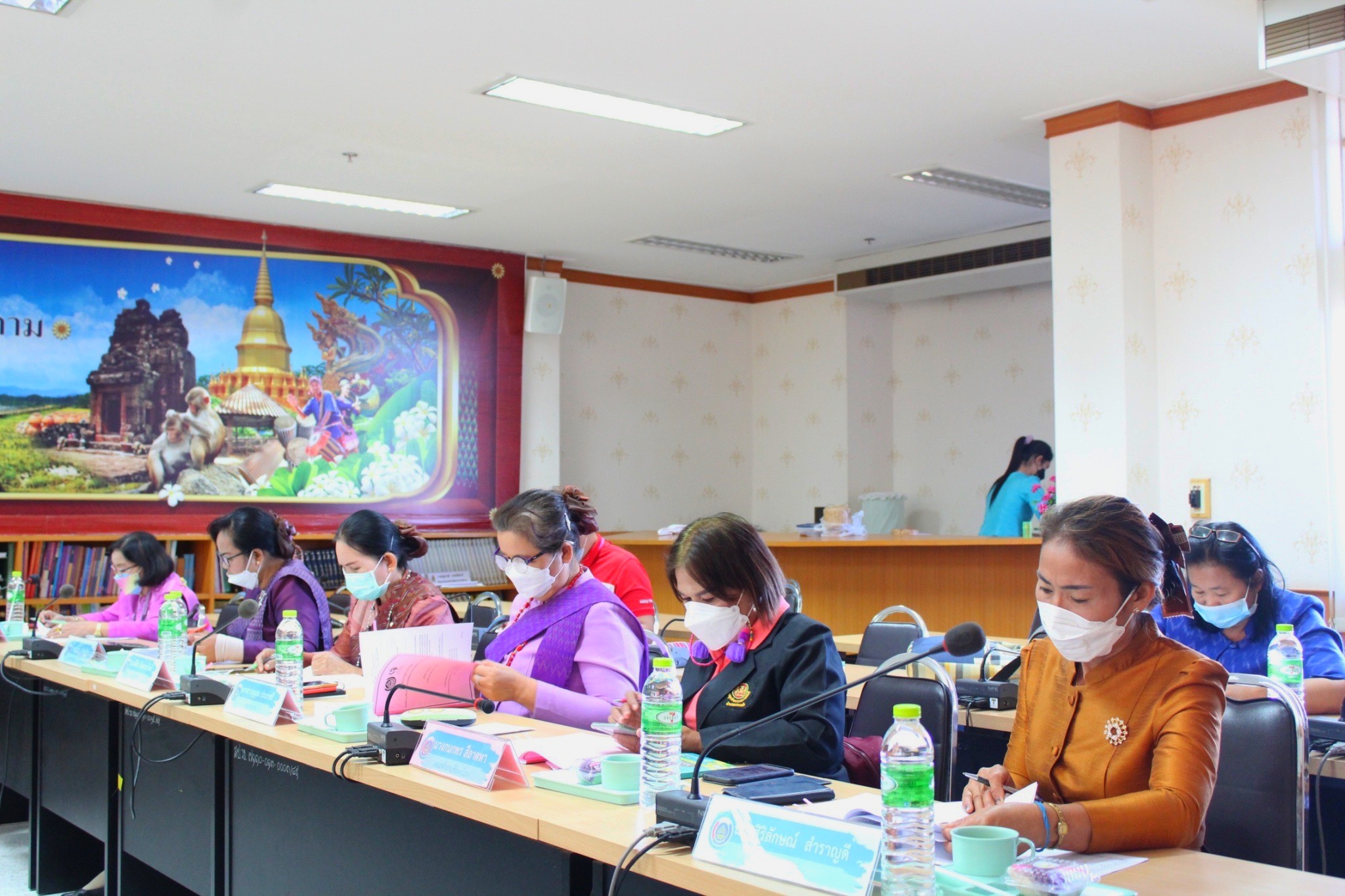 ⚡พช.มหาสารคาม จัดประชุมคณะทำงานขับเคลื่อนกองทุนพัฒนาบทบาทสตรีจังหวัดมหาสารคาม ครั้งที่ 10/2564