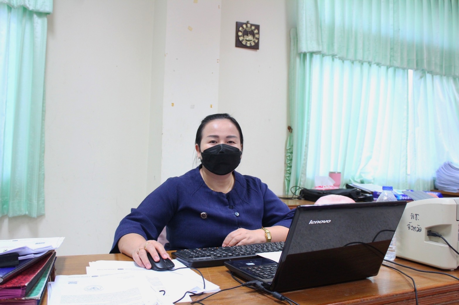 ?? พช.มหาสารคาม “เสริมสมรรถนะพัฒนาการอำเภอ เตรียมพร้อมสู่สำนักงานพัฒนาชุมชนอำเภอแห่งการเรียนรู้” (วันที่ 2 ) ผ่านระบบ Zoom Cloud Meeting