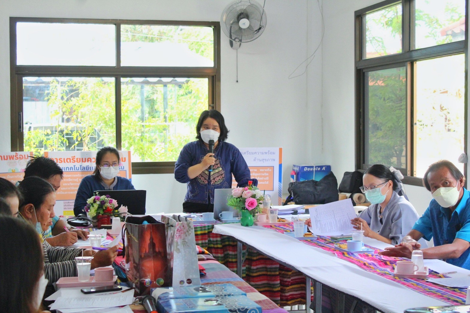 ?? พช.มหาสารคาม จัดประชุมเชิงปฏิบัติการเตรียมความพร้อมการจัดทำสารสนเทศตำบลต้นแบบเพื่อพัฒนาคุณภาพชีวิต