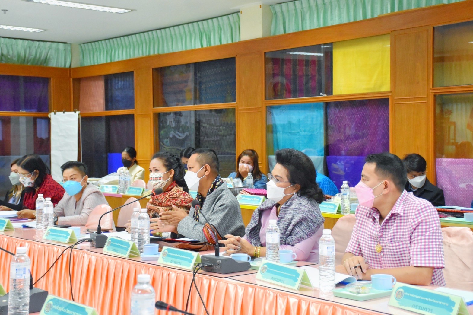 ??พช.มหาสารคาม ประชุมโครงการส่งเสริมกระบวนการเครือข่ายองค์ความรู้ (Knowledge-Based OTOP:KBO)
