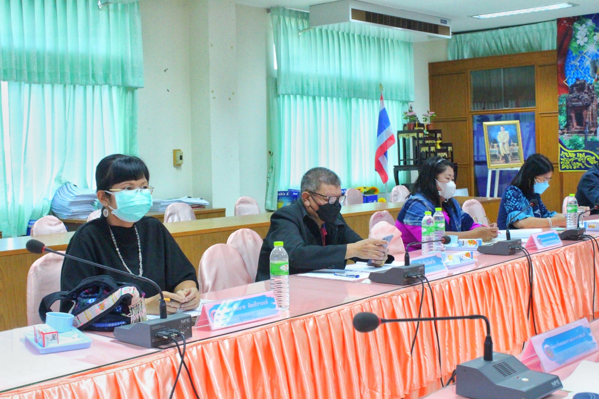 ??อกส.จังหวัดมหาสารคาม ประชุมคณะอนุกรรมการบริหารกองทุนพัฒนาบทบาทสตรีระดับจังหวัด ครั้งที่10/2564