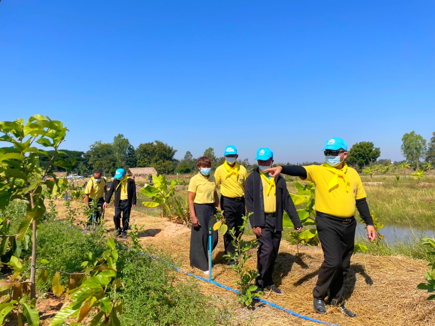 ?พช.มหาสารคามจัดกิจกรรมวันดินโลก (World Soil Day) ปี ๒๕๖๔