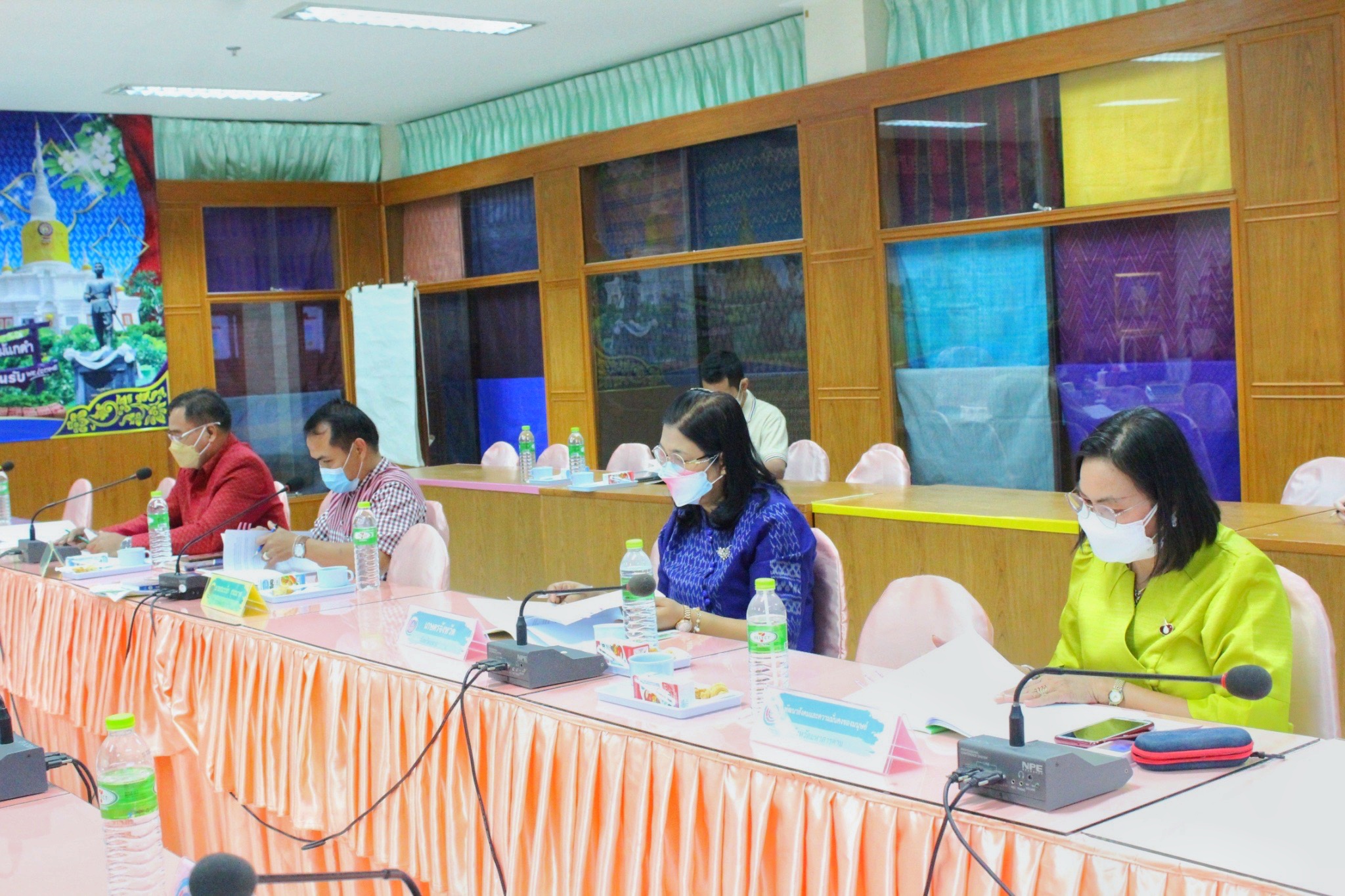 ??อกส.จังหวัดมหาสารคาม ประชุมคณะอนุกรรมการบริหารกองทุนพัฒนาบทบาทสตรีระดับจังหวัด ครั้งที่10/2564