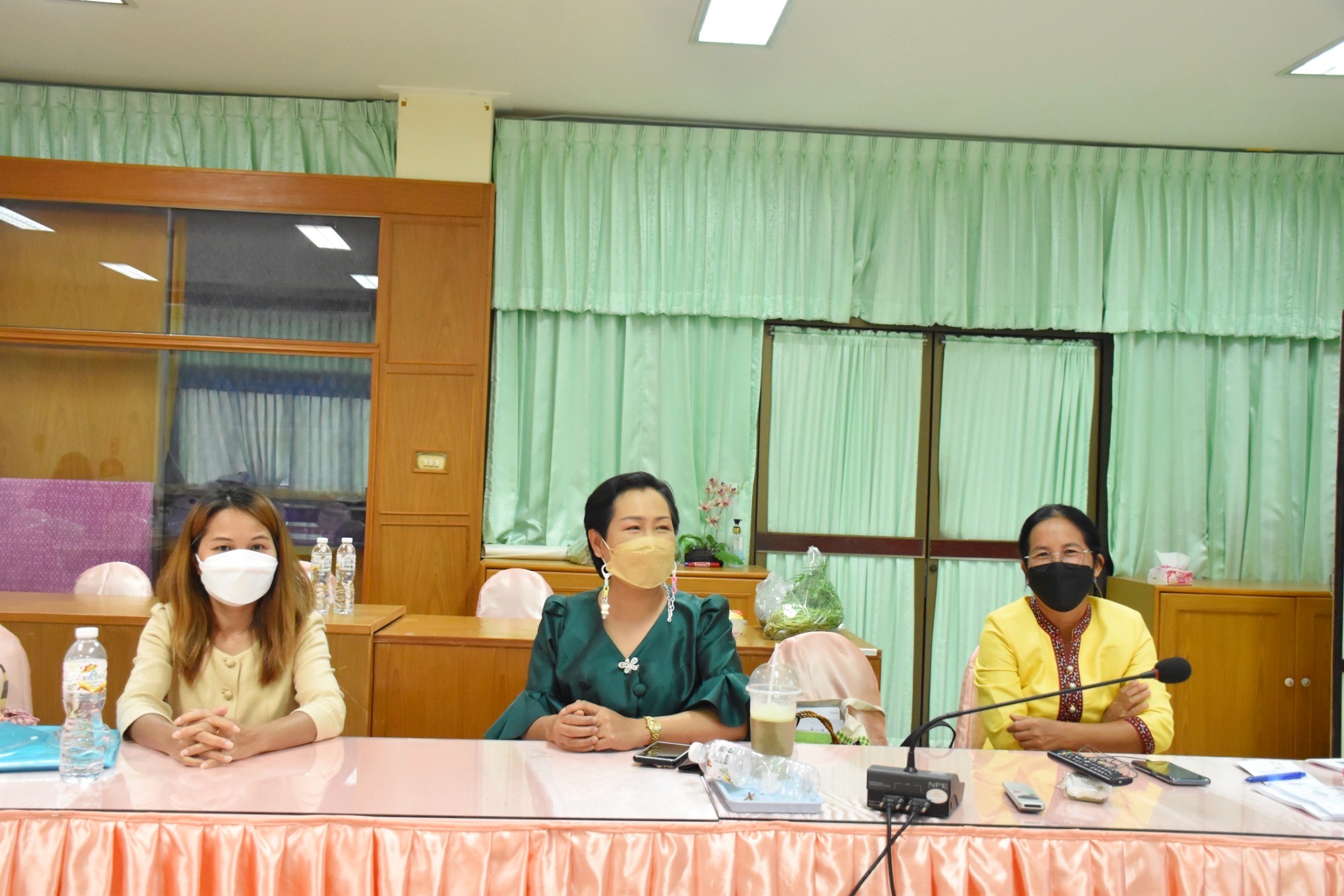 ?พช.มหาสารคามเข้าร่วมประชุมเชิงปฏิบัติการเพิ่มประสิทธิภาพบุคลากรด้านการเงิน การคลัง การบัญชี และพัสดุ ระหว่างวันที่ 20-23 ธันวาคม 2564 ผ่านระบบ Video Conference