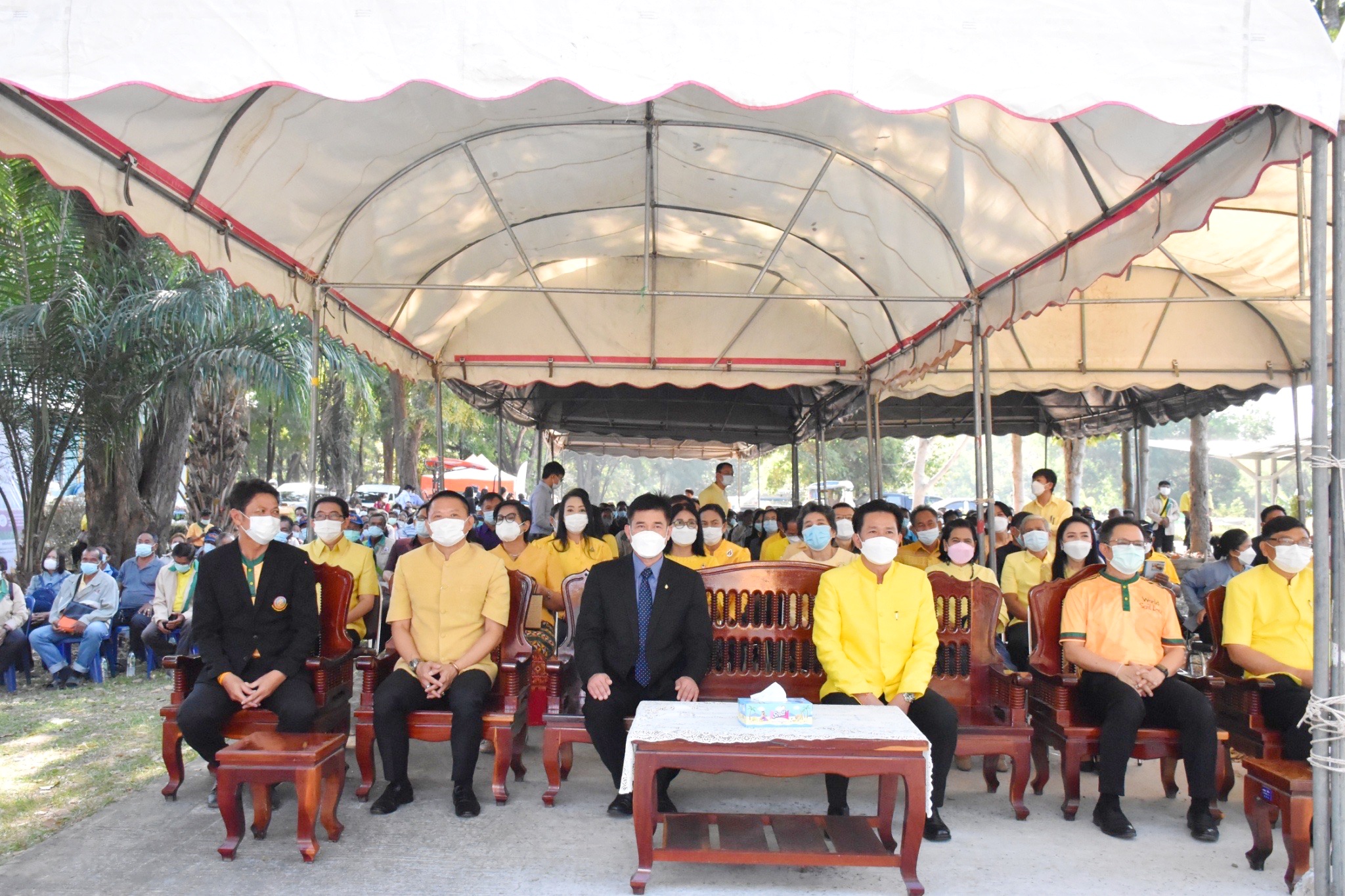 ?พช.มหาสารคาม “ร่วมงานวันดินโลก (World Soil Day)” ปี 2564