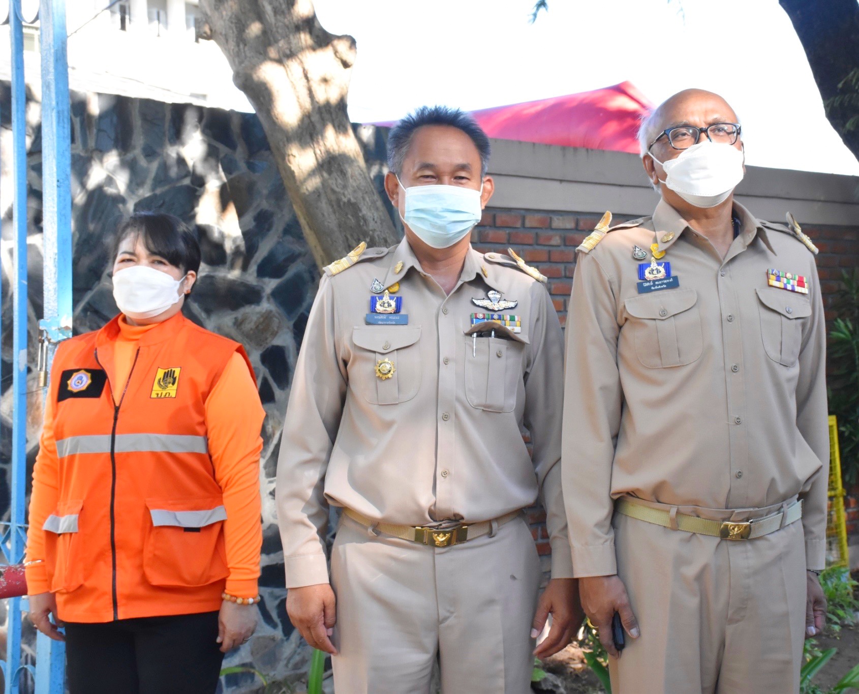 ??พช.มหาสารคาม ร่วมพิธีเปิดศูนย์ปฏิบัติการป้องกันและลดอุบัติเหตุทางถนนช่วงเทศกาลปีใหม่