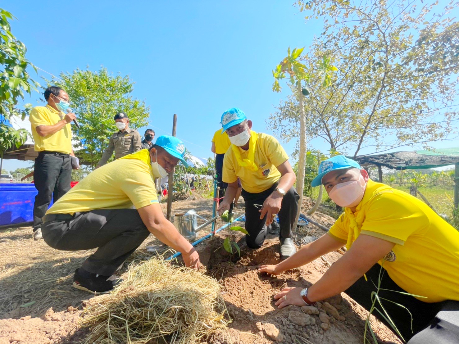 ?พช.มหาสารคามจัดกิจกรรมวันดินโลก (World Soil Day) ปี ๒๕๖๔