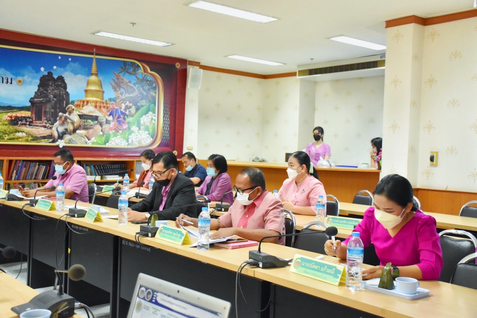 ?? นายวสันต์ ชิงชนะ ผู้ตรวจราชการกรมการพัฒนาชุมชน ลงพื้นที่ จ.มหาสารคาม เขตตรวจราชการที่ 12 ภาคตะวันออกเฉียงเหนือตอนกลาง