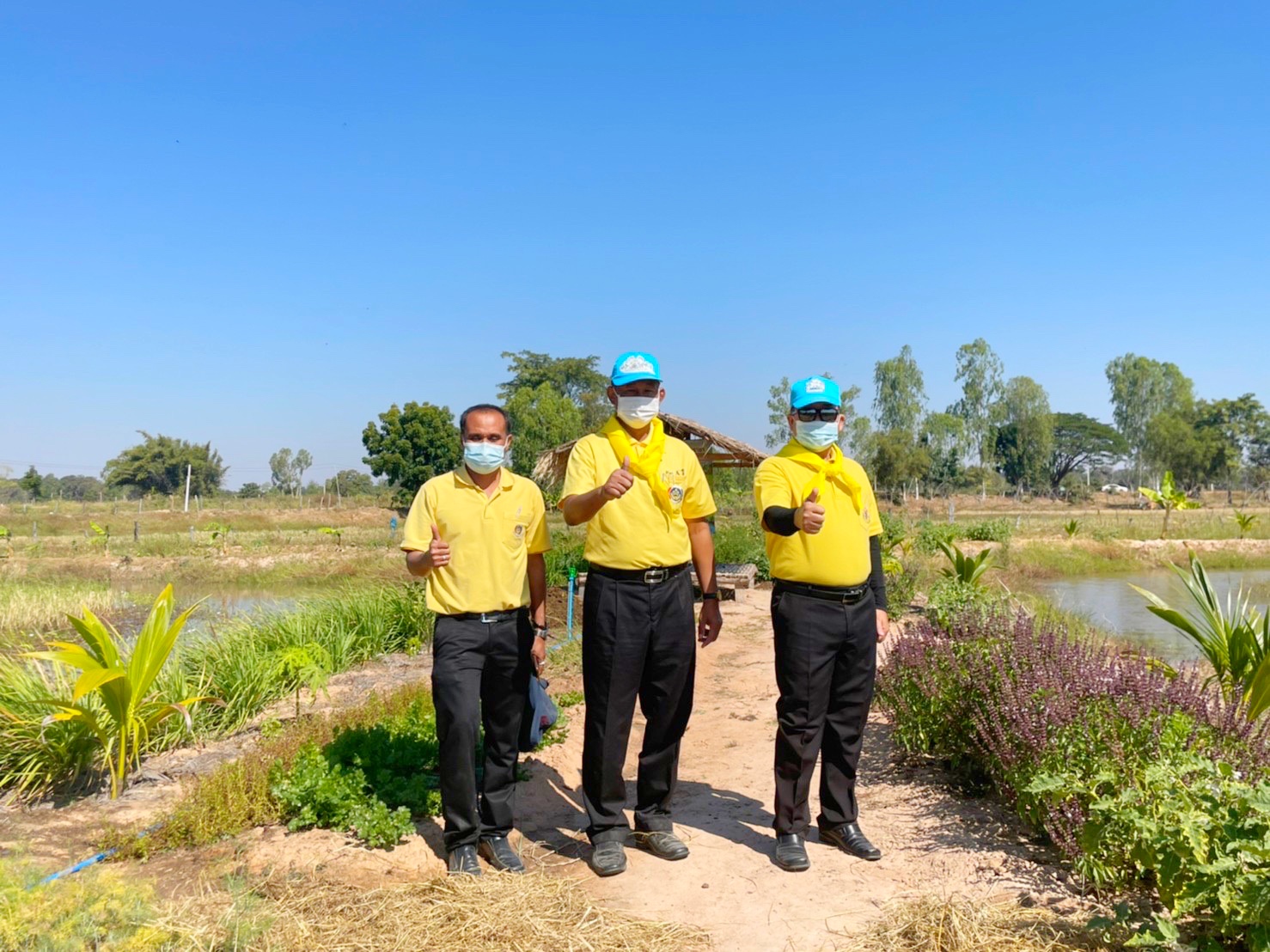 ?พช.มหาสารคามจัดกิจกรรมวันดินโลก (World Soil Day) ปี ๒๕๖๔