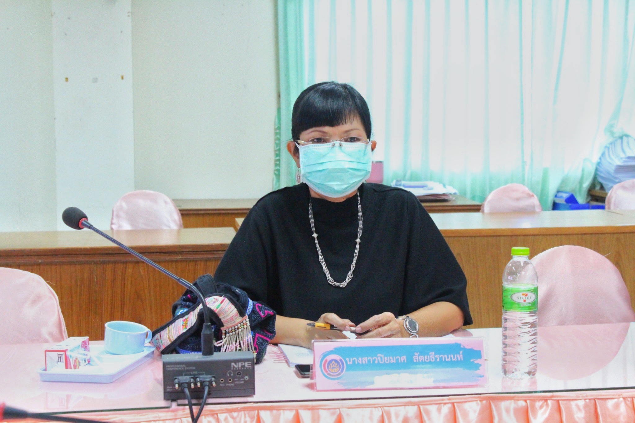 ??อกส.จังหวัดมหาสารคาม ประชุมคณะอนุกรรมการบริหารกองทุนพัฒนาบทบาทสตรีระดับจังหวัด ครั้งที่10/2564