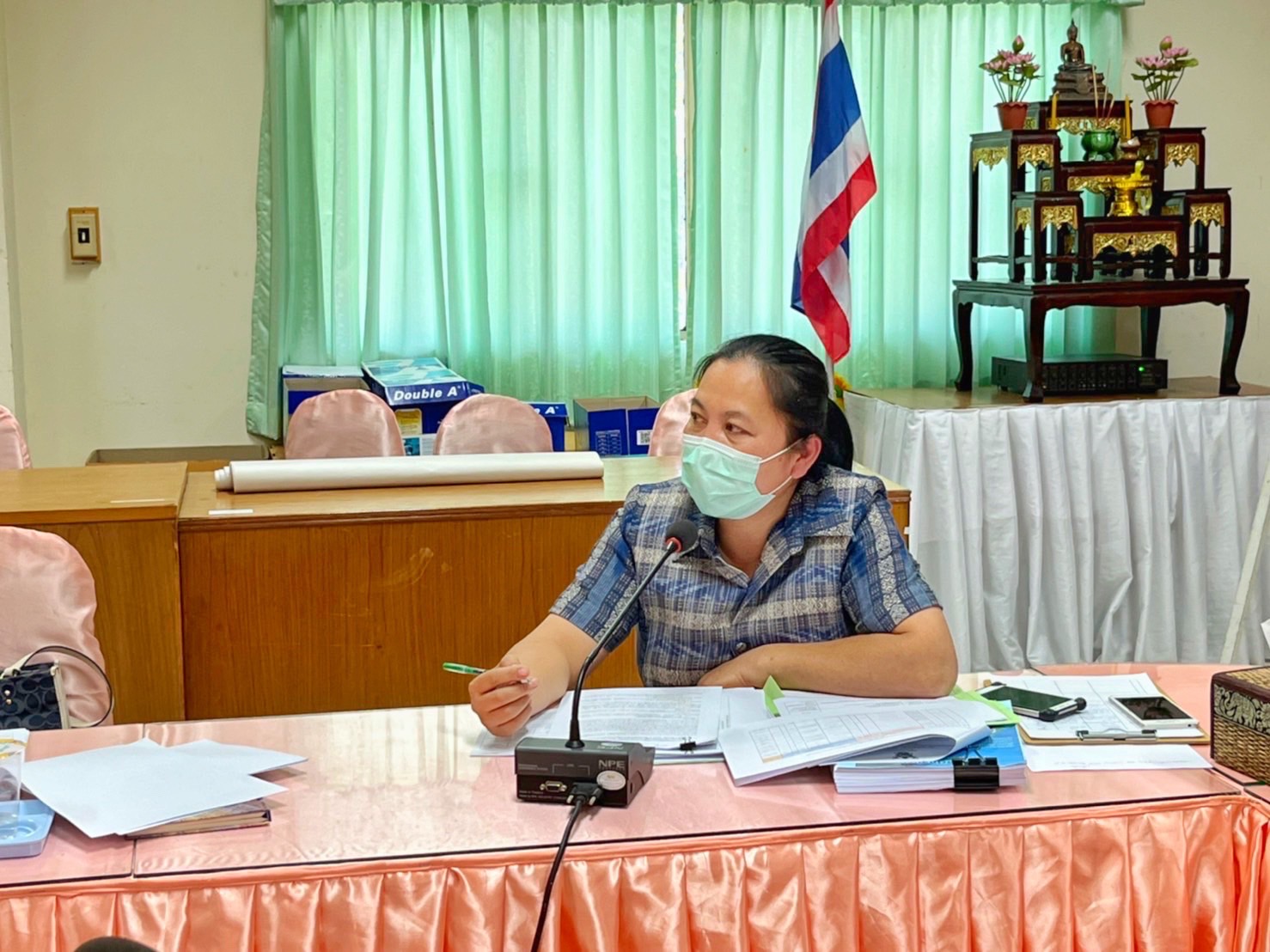 ? พช. มหาสารคาม | จัดประชุมเตรียมความพร้อมการฝึกอบรมตามโครงการพัฒนาหมู่บ้านเศรษฐกิจพอเพียง