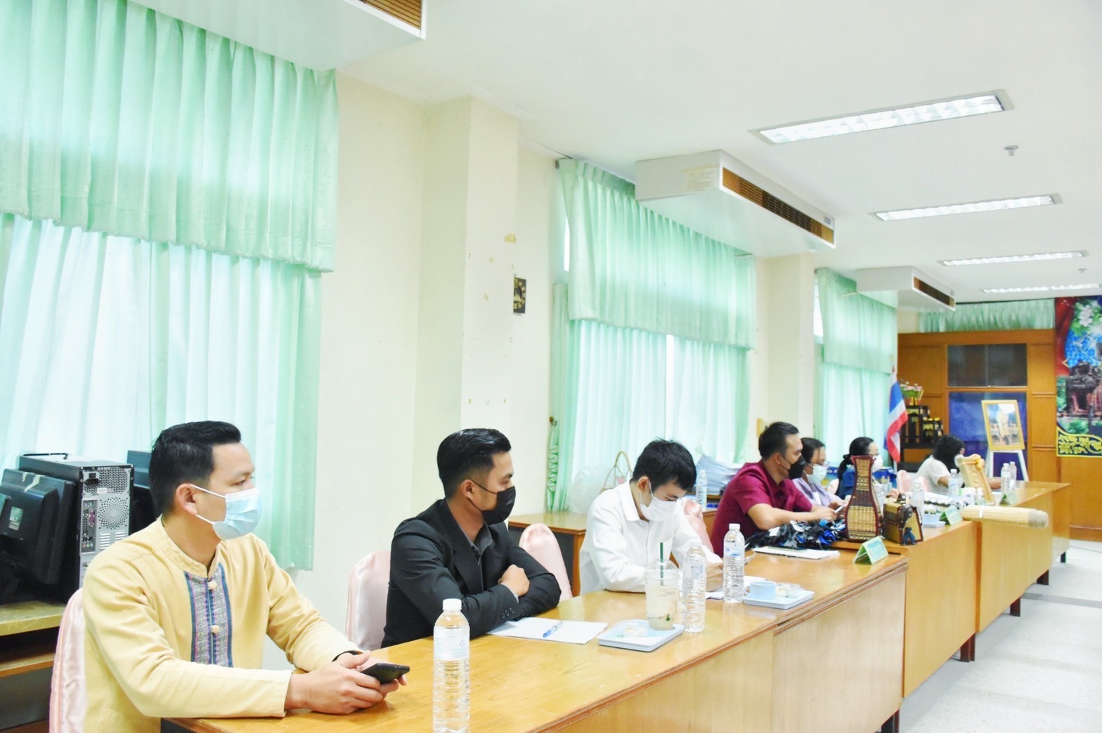 ??พช.มหาสารคาม ประชุมโครงการส่งเสริมกระบวนการเครือข่ายองค์ความรู้ (Knowledge-Based OTOP:KBO)