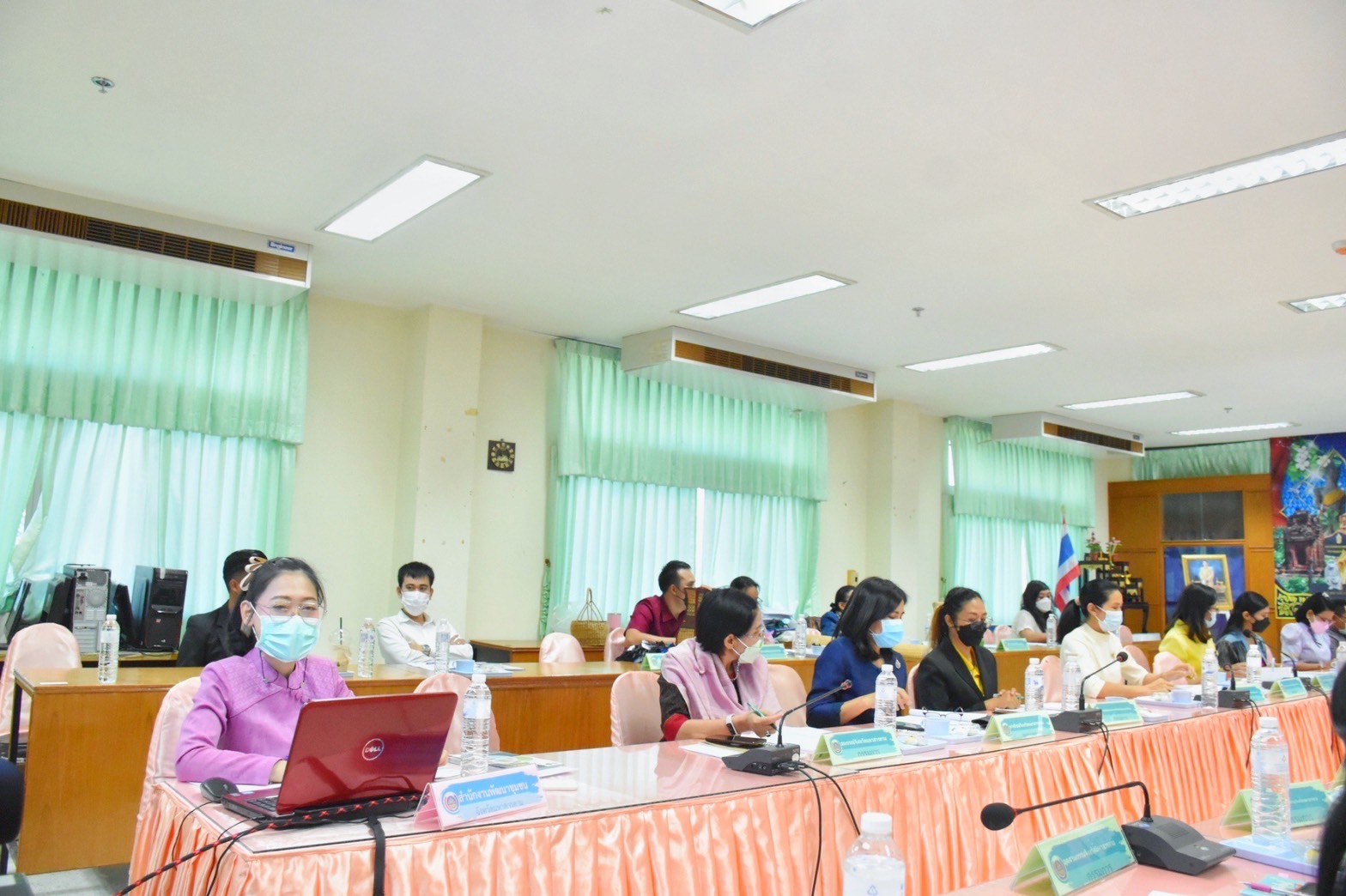 ??พช.มหาสารคาม ประชุมโครงการส่งเสริมกระบวนการเครือข่ายองค์ความรู้ (Knowledge-Based OTOP:KBO)