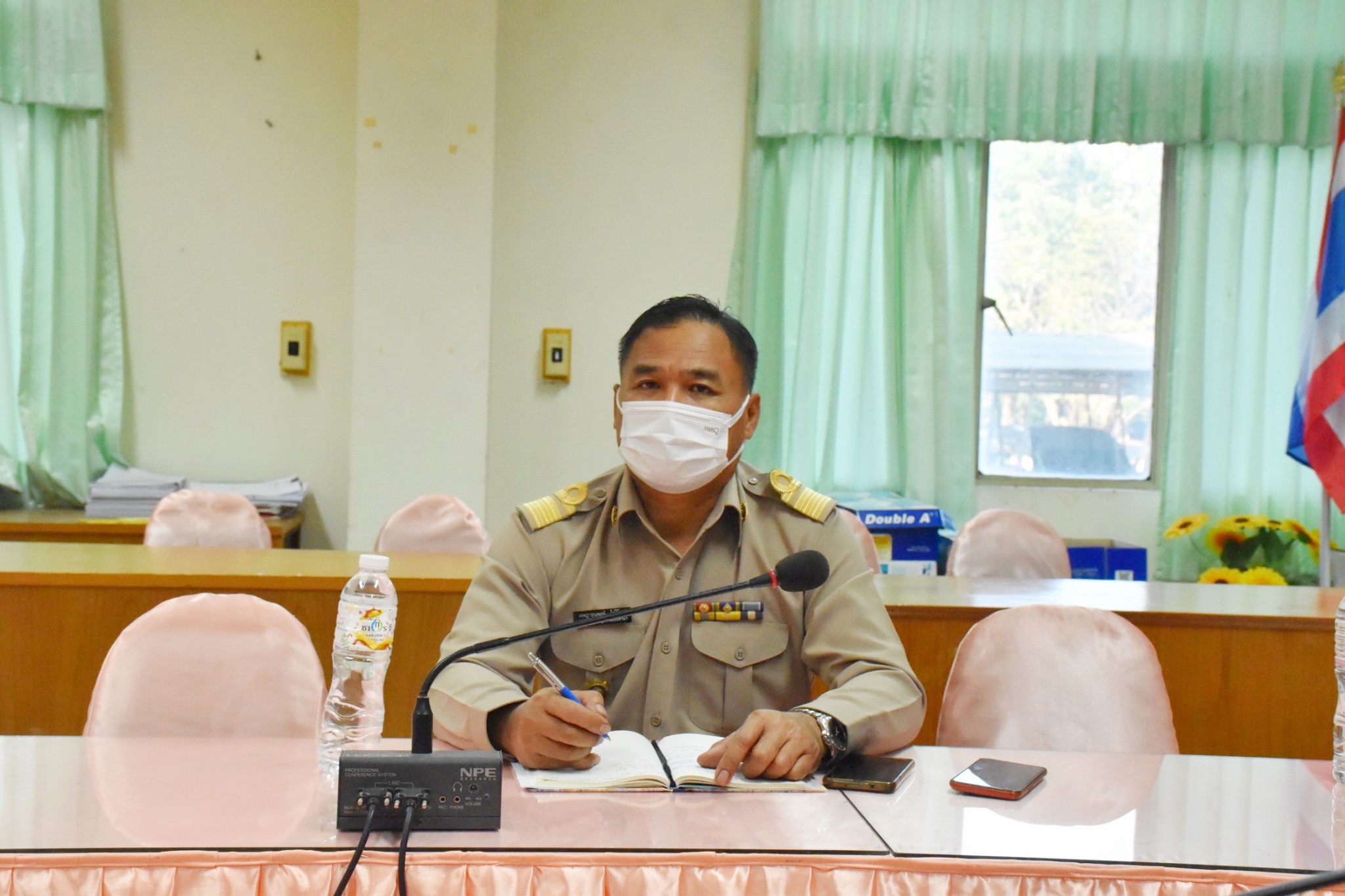 ?พช.มหาสารคามเข้าร่วมประชุมเชิงปฏิบัติการเพิ่มประสิทธิภาพบุคลากรด้านการเงิน การคลัง การบัญชี และพัสดุ ระหว่างวันที่ 20-23 ธันวาคม 2564 ผ่านระบบ Video Conference