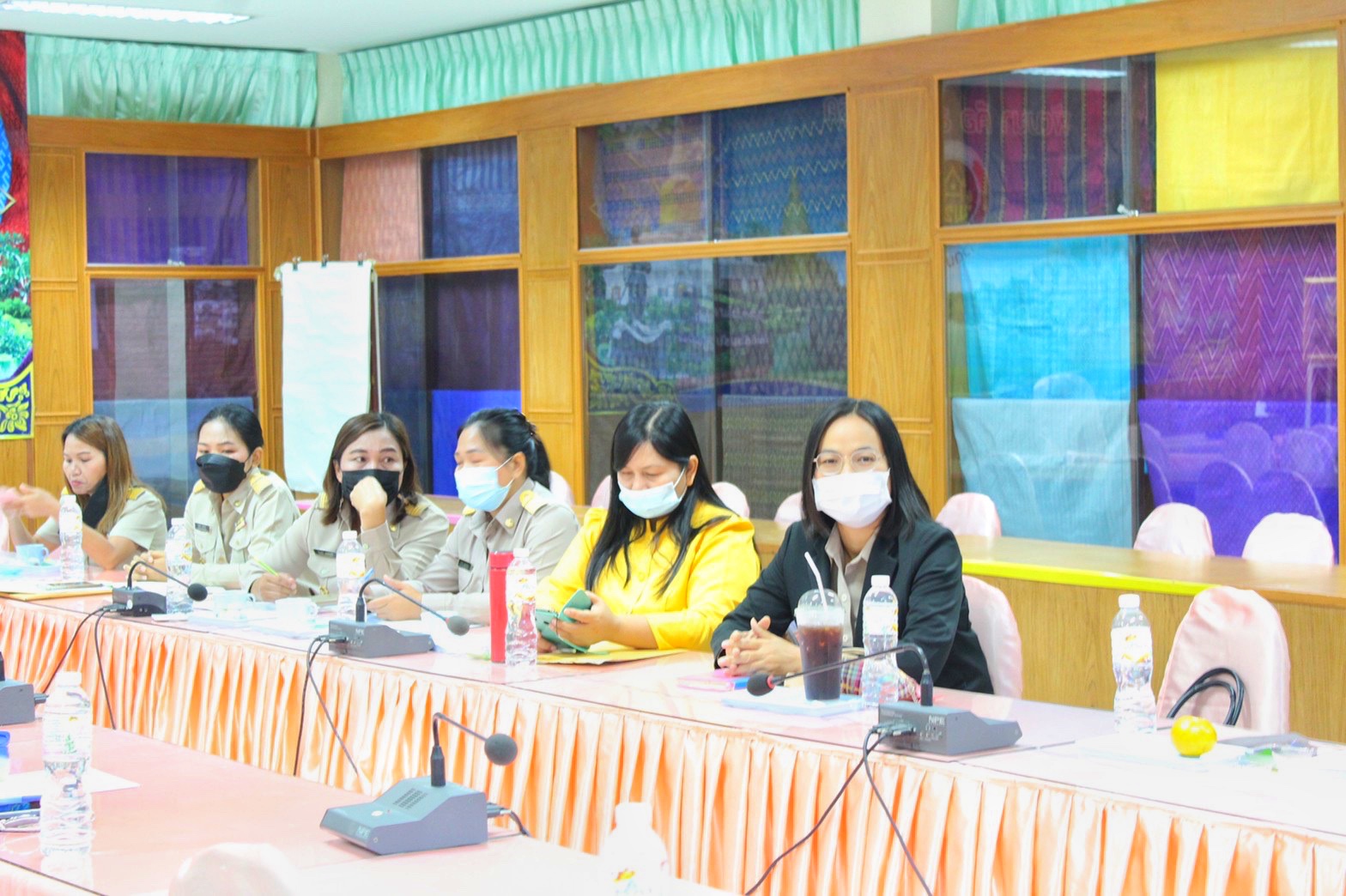 ?พช.มหาสารคามเข้าร่วมประชุมเชิงปฏิบัติการเพิ่มประสิทธิภาพบุคลากรด้านการเงิน การคลัง การบัญชี และพัสดุ ระหว่างวันที่ 20-23 ธันวาคม 2564 ผ่านระบบ Video Conference