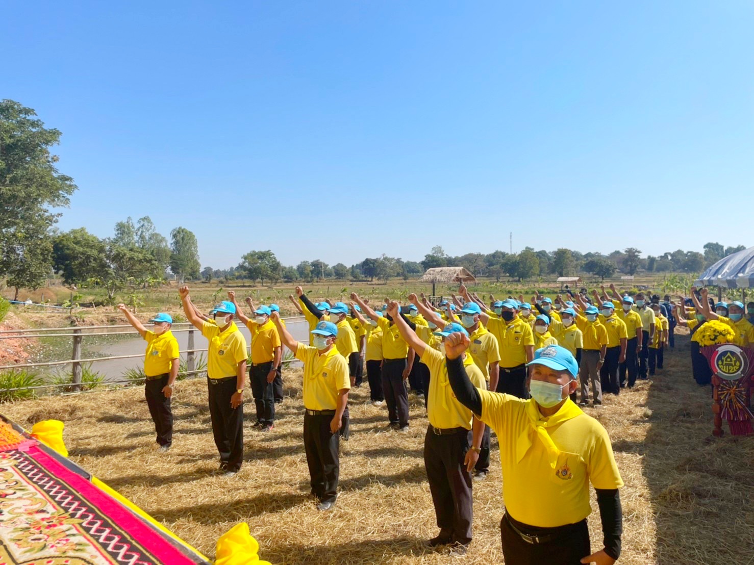 ?พช.มหาสารคามจัดกิจกรรมวันดินโลก (World Soil Day) ปี ๒๕๖๔