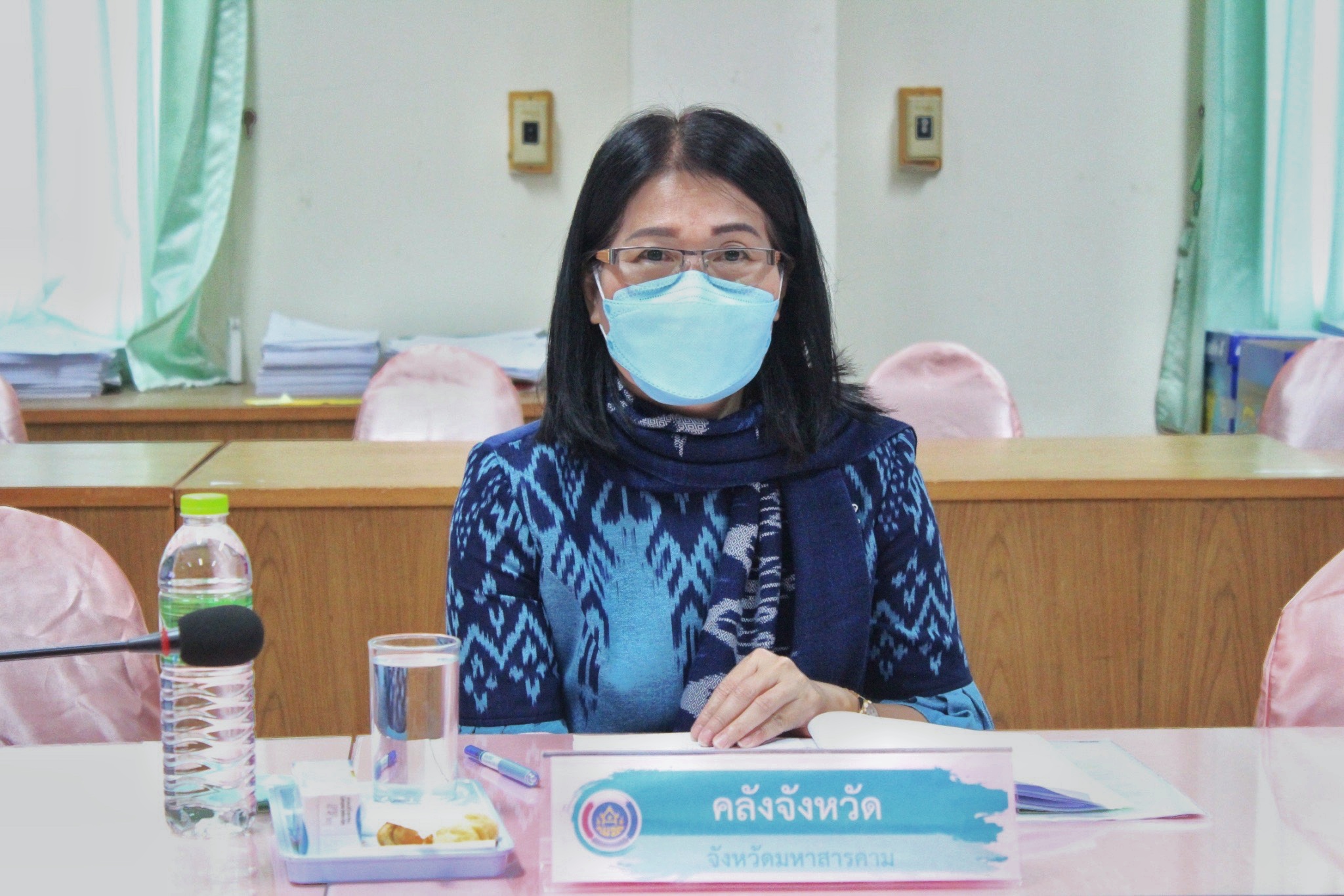 ??อกส.จังหวัดมหาสารคาม ประชุมคณะอนุกรรมการบริหารกองทุนพัฒนาบทบาทสตรีระดับจังหวัด ครั้งที่10/2564