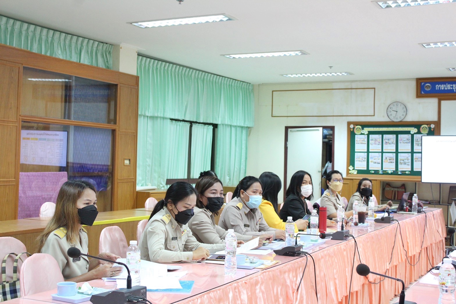 ?พช.มหาสารคามเข้าร่วมประชุมเชิงปฏิบัติการเพิ่มประสิทธิภาพบุคลากรด้านการเงิน การคลัง การบัญชี และพัสดุ ระหว่างวันที่ 20-23 ธันวาคม 2564 ผ่านระบบ Video Conference