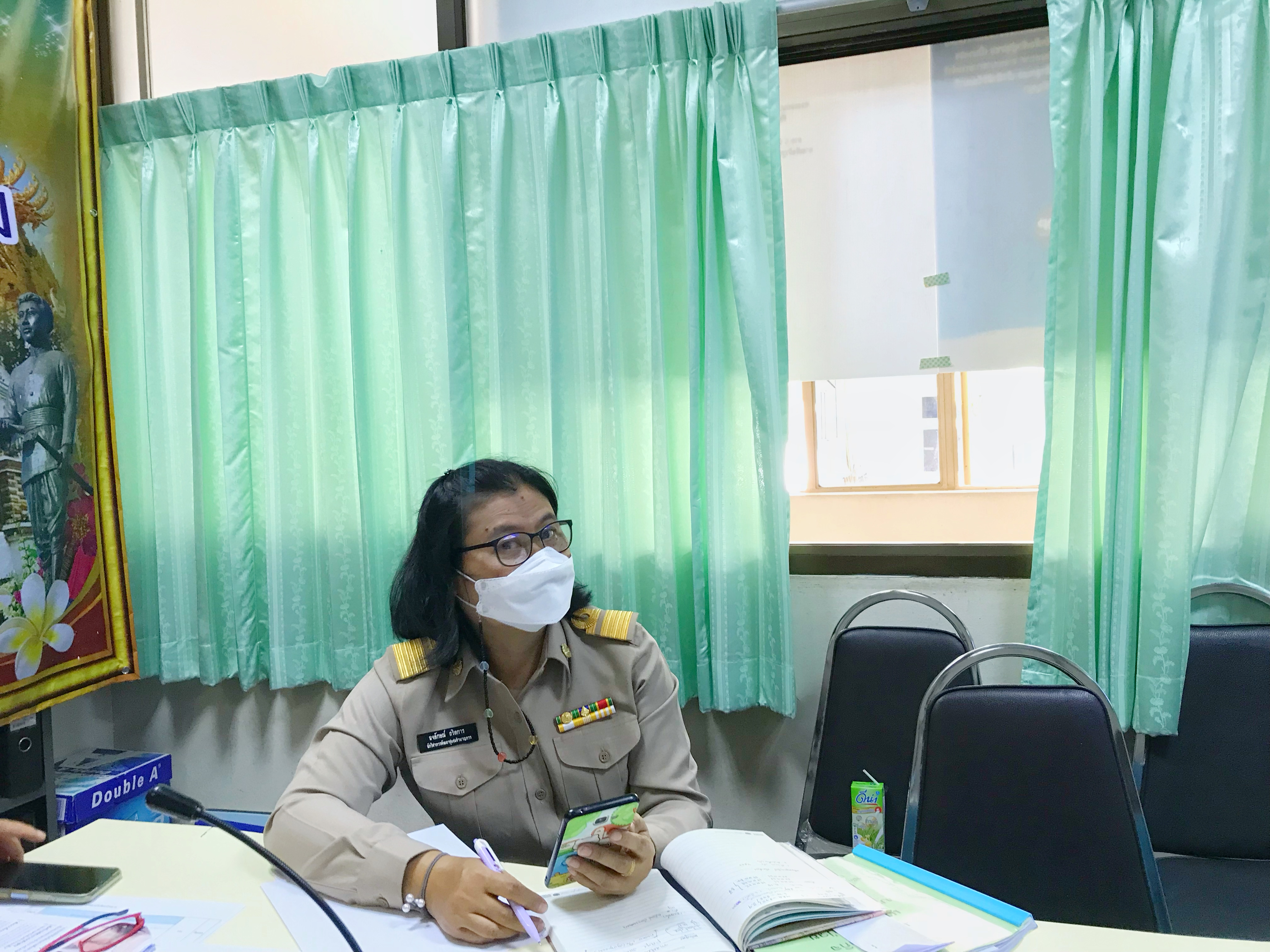 ??พช.มหาสารคาม เข้าร่วมประชุมโคงการจัดการความรู้งานพัฒนาขุมชน ปีงบประมาณ 2565 ผ่านระบบZoom Cloud Meeting