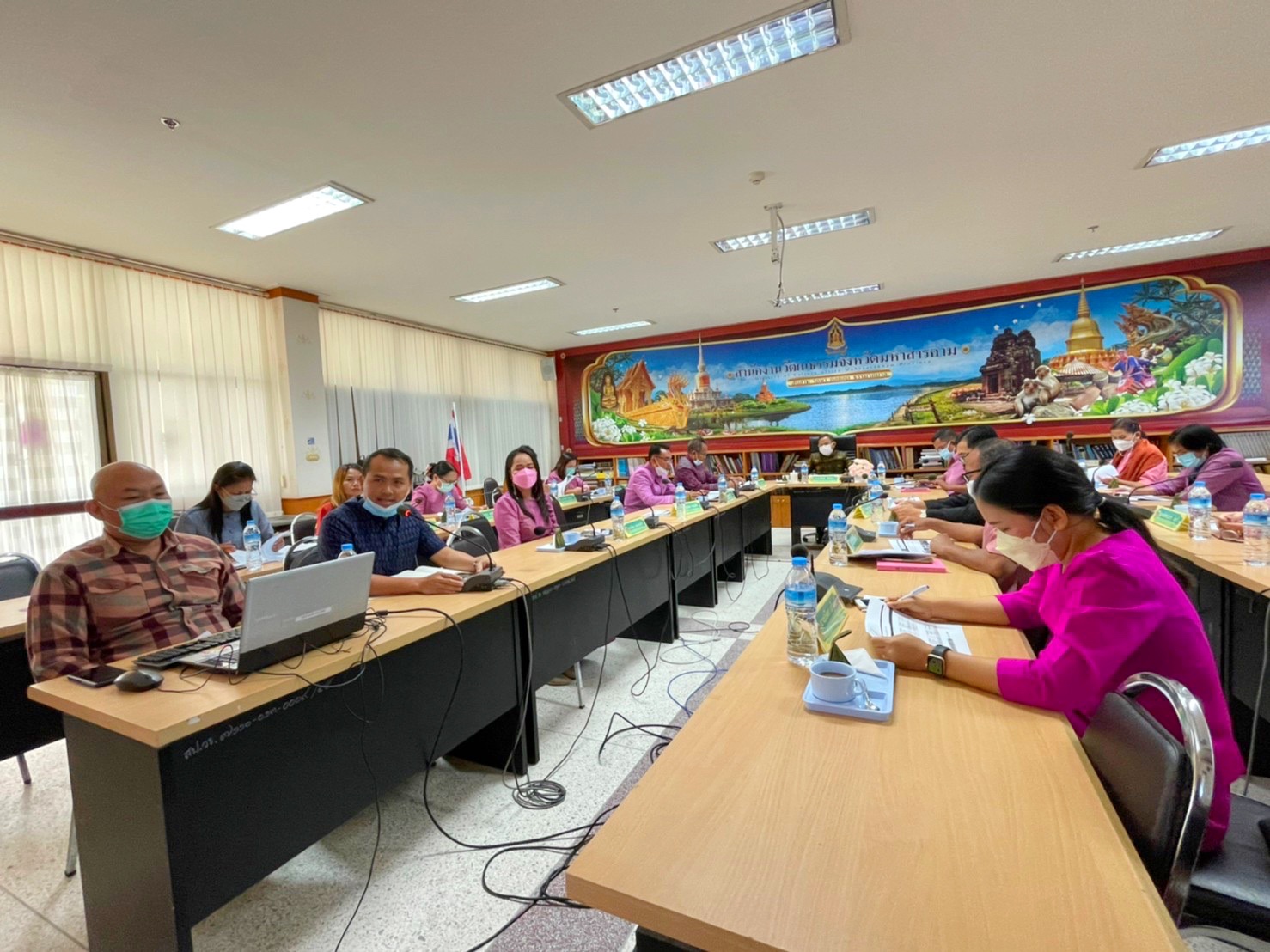?? นายวสันต์ ชิงชนะ ผู้ตรวจราชการกรมการพัฒนาชุมชน ลงพื้นที่ จ.มหาสารคาม เขตตรวจราชการที่ 12 ภาคตะวันออกเฉียงเหนือตอนกลาง
