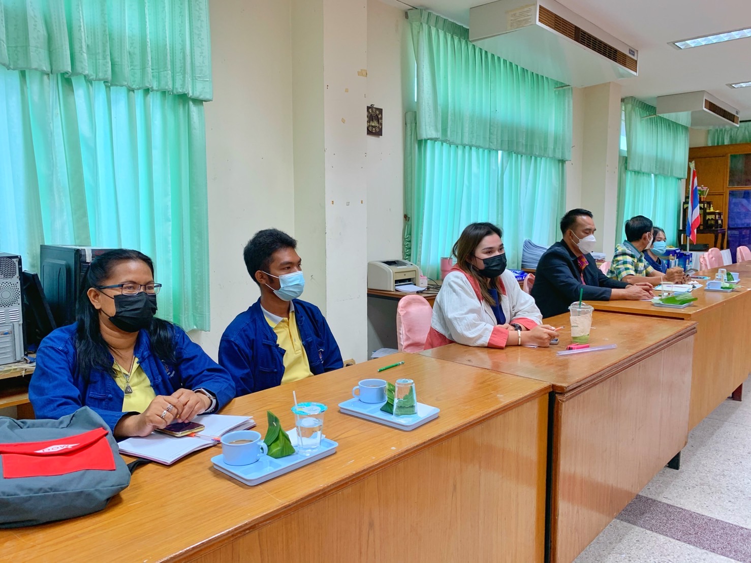 ? พช. มหาสารคาม | จัดประชุมเตรียมความพร้อมการฝึกอบรมตามโครงการพัฒนาหมู่บ้านเศรษฐกิจพอเพียง