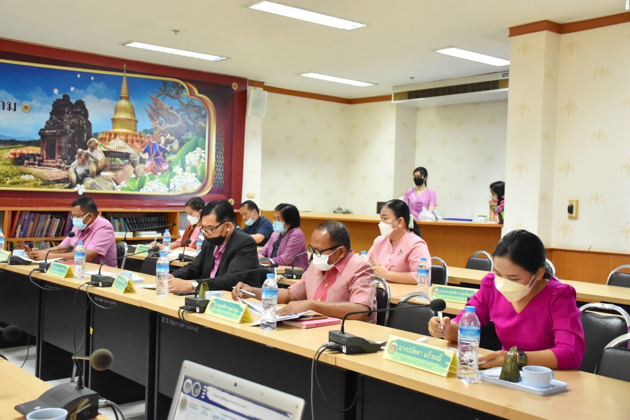 ?? นายวสันต์ ชิงชนะ ผู้ตรวจราชการกรมการพัฒนาชุมชน ลงพื้นที่ จ.มหาสารคาม เขตตรวจราชการที่ 12 ภาคตะวันออกเฉียงเหนือตอนกลาง