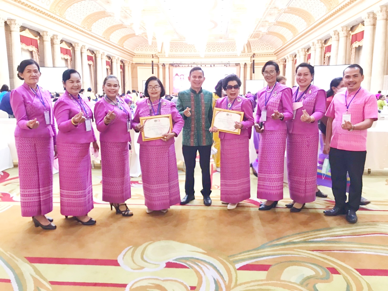 ?พช.มหาสารคาม เข้าร่วมประชุมโครงการกองทุนพัฒนาบทบาทสตรี สร้างความมั่นคงด้านอาชีพ สู่ความเข้มแข็งในชุมชน