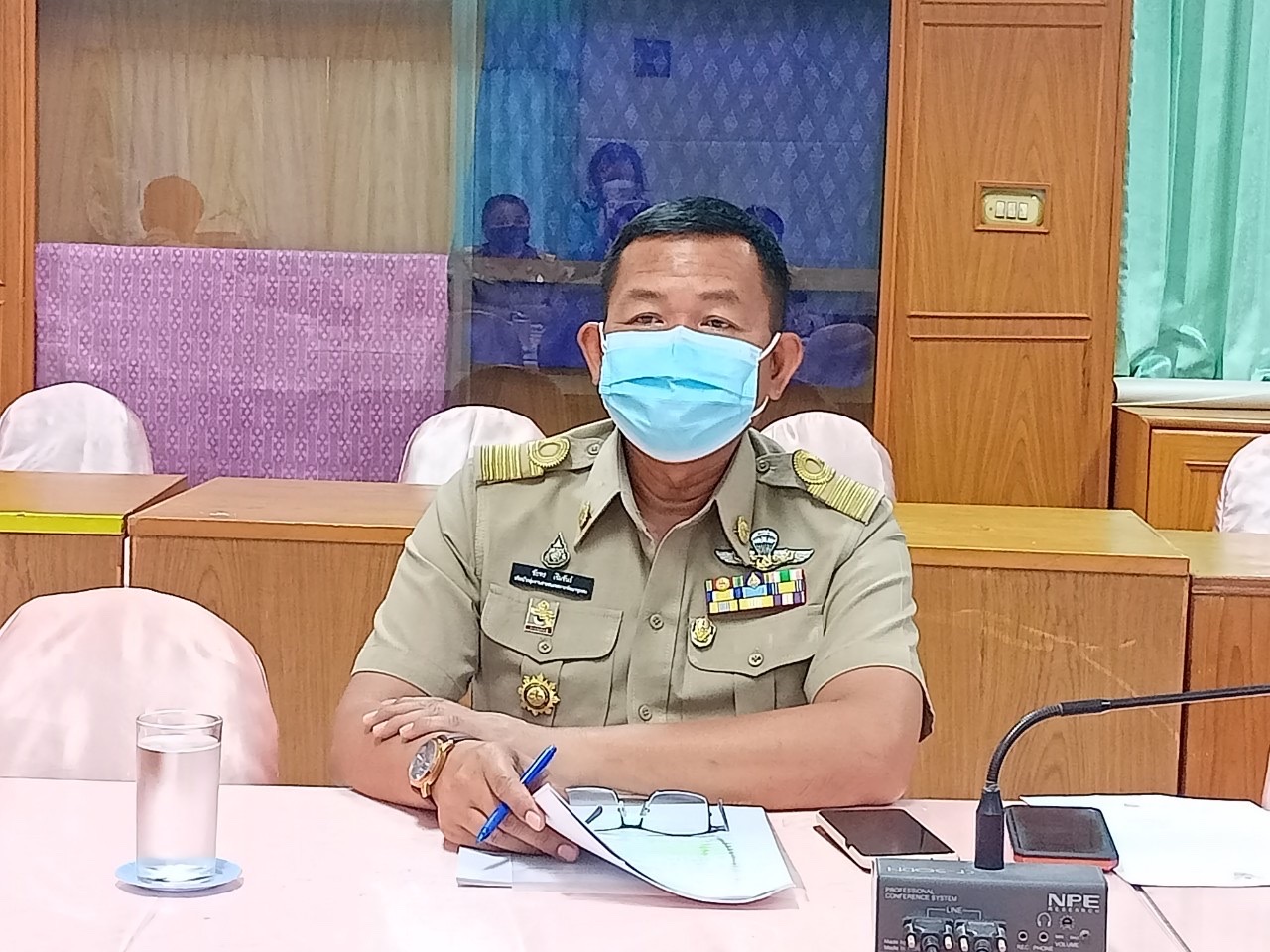??พช.มหาสาคาม ร่วมรับฟังการประชุมกรมการพัฒนาชุมชนครั้งที่ 12/2564 ผ่านระบบวีดิทัศน์ทางไกล (Video Conference)