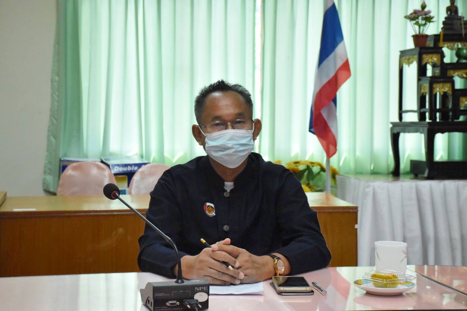 ?พช.มหาสารคาม ร่วมประชุมการแต่งตั้งคณะทำงานส่งเสริมการตลาดผ้าทอมือจังหวัดมหาสารคาม