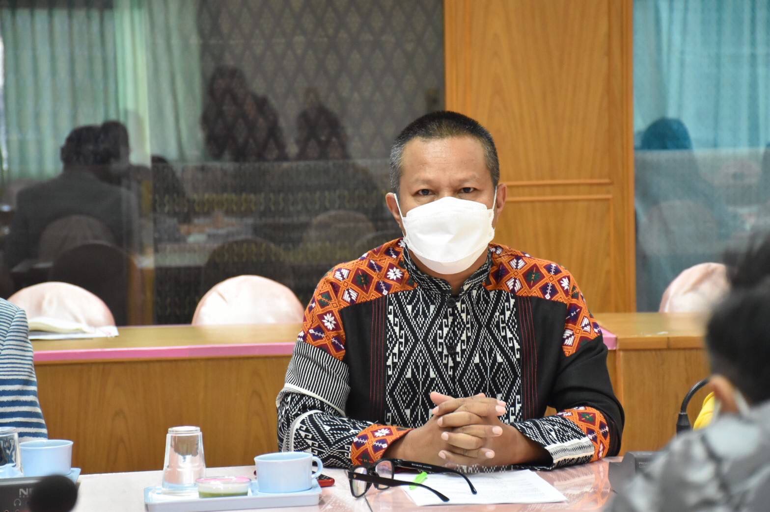 ?พช.มหาสารคาม ร่วมประชุมการแต่งตั้งคณะทำงานส่งเสริมการตลาดผ้าทอมือจังหวัดมหาสารคาม