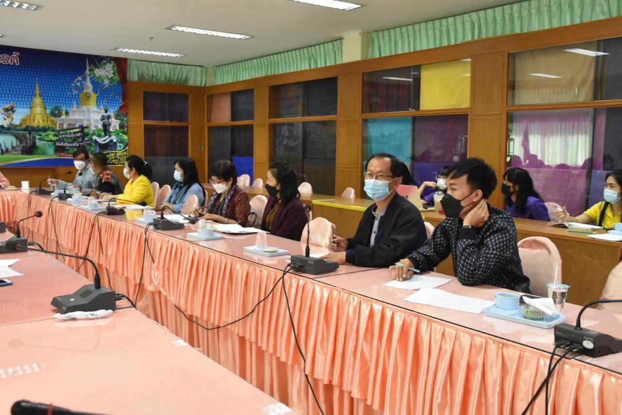 ?พช.มหาสารคาม ร่วมประชุมการแต่งตั้งคณะทำงานส่งเสริมการตลาดผ้าทอมือจังหวัดมหาสารคาม