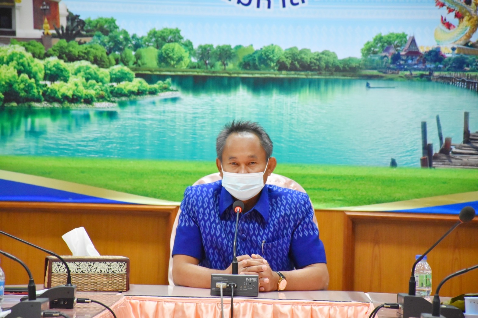 พช.มหาสารคาม เดินหน้าผนึกกำลัง ประชุมสร้างความเข้าใจการขับเคลื่อนการขจัดความยากจนและพัฒนาคนทุกช่วงวัยอย่างยั่งยืนตามหลักปรัชญาของเศรษฐกิจพอเพียง