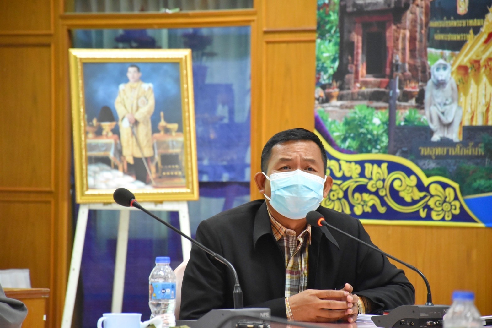 พช.มหาสารคาม เดินหน้าผนึกกำลัง ประชุมสร้างความเข้าใจการขับเคลื่อนการขจัดความยากจนและพัฒนาคนทุกช่วงวัยอย่างยั่งยืนตามหลักปรัชญาของเศรษฐกิจพอเพียง
