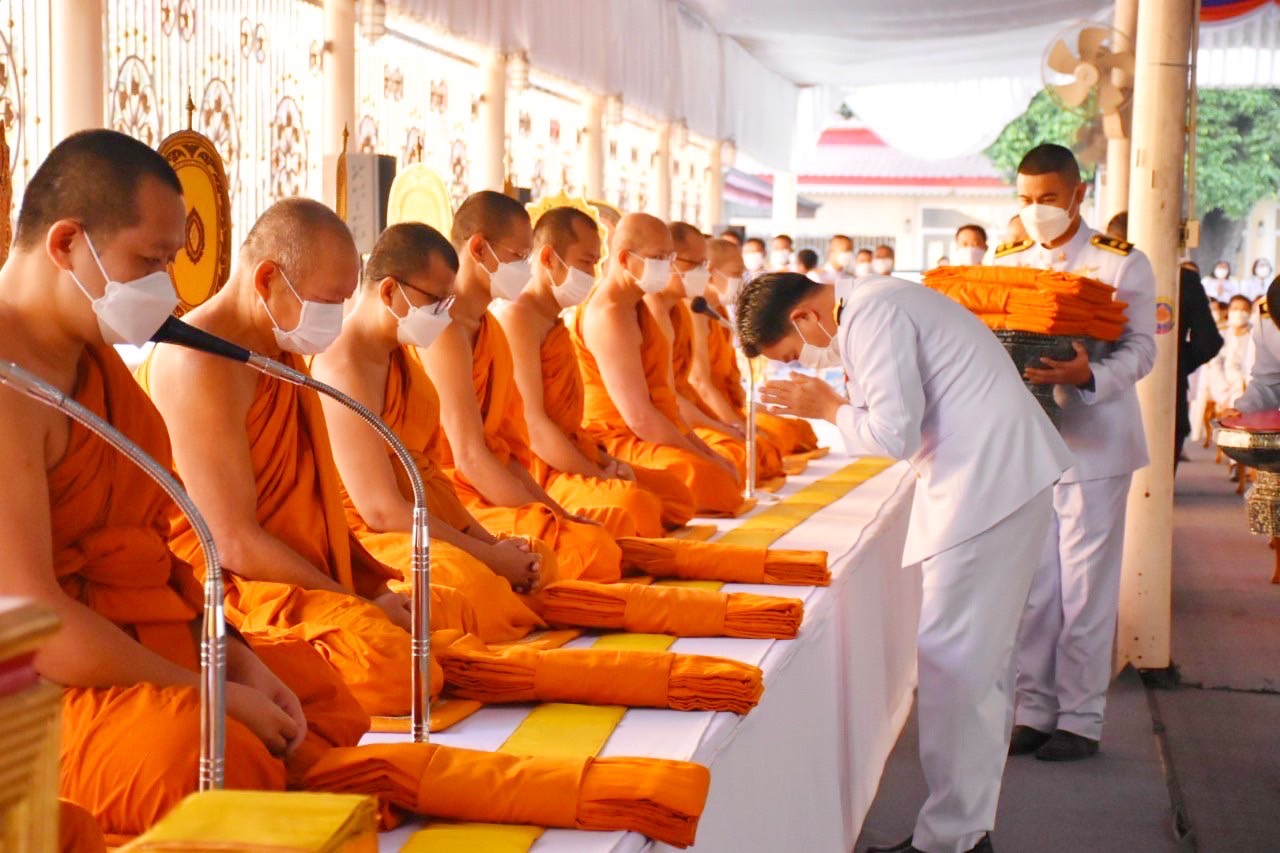 พช.มหาสารคาม ร่วมกิจกรรมเนื่องในวันคล้ายวันพระบรมราชสมภพพระบาทสมเด็จพระบรมชนกาธิเบศร มหาภูมิพลอดุลยเดชมหาราช บรมนาถบพิตร วันชาติ และวันพ่อแห่งชาติ 5 ธันวาคม 2564