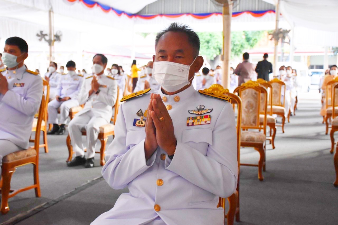พช.มหาสารคาม ร่วมกิจกรรมเนื่องในวันคล้ายวันพระบรมราชสมภพพระบาทสมเด็จพระบรมชนกาธิเบศร มหาภูมิพลอดุลยเดชมหาราช บรมนาถบพิตร วันชาติ และวันพ่อแห่งชาติ 5 ธันวาคม 2564