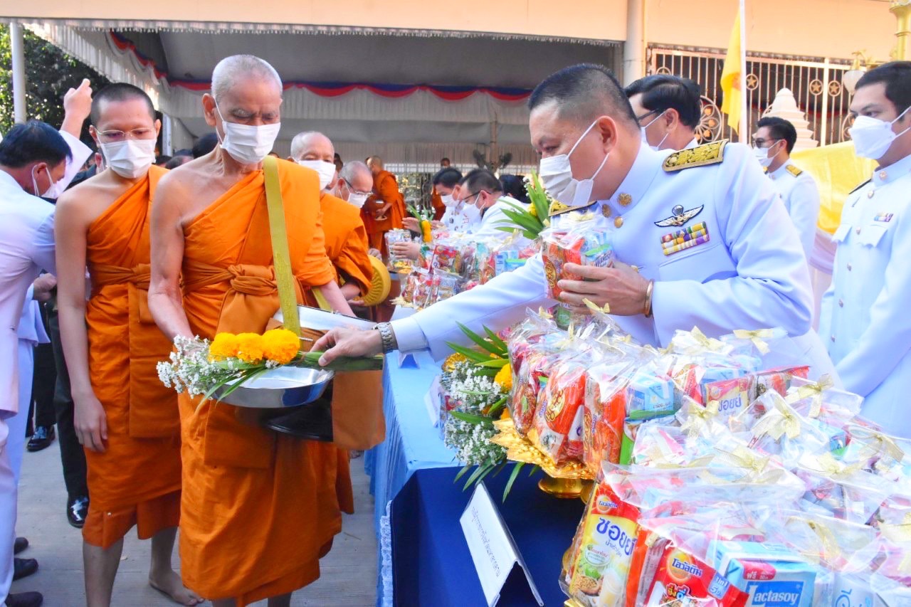พช.มหาสารคาม ร่วมกิจกรรมเนื่องในวันคล้ายวันพระบรมราชสมภพพระบาทสมเด็จพระบรมชนกาธิเบศร มหาภูมิพลอดุลยเดชมหาราช บรมนาถบพิตร วันชาติ และวันพ่อแห่งชาติ 5 ธันวาคม 2564