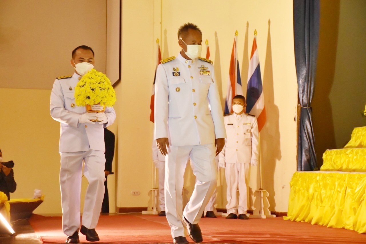พช.มหาสารคาม ร่วมกิจกรรมเนื่องในวันคล้ายวันพระบรมราชสมภพพระบาทสมเด็จพระบรมชนกาธิเบศร มหาภูมิพลอดุลยเดชมหาราช บรมนาถบพิตร วันชาติ และวันพ่อแห่งชาติ 5 ธันวาคม 2564
