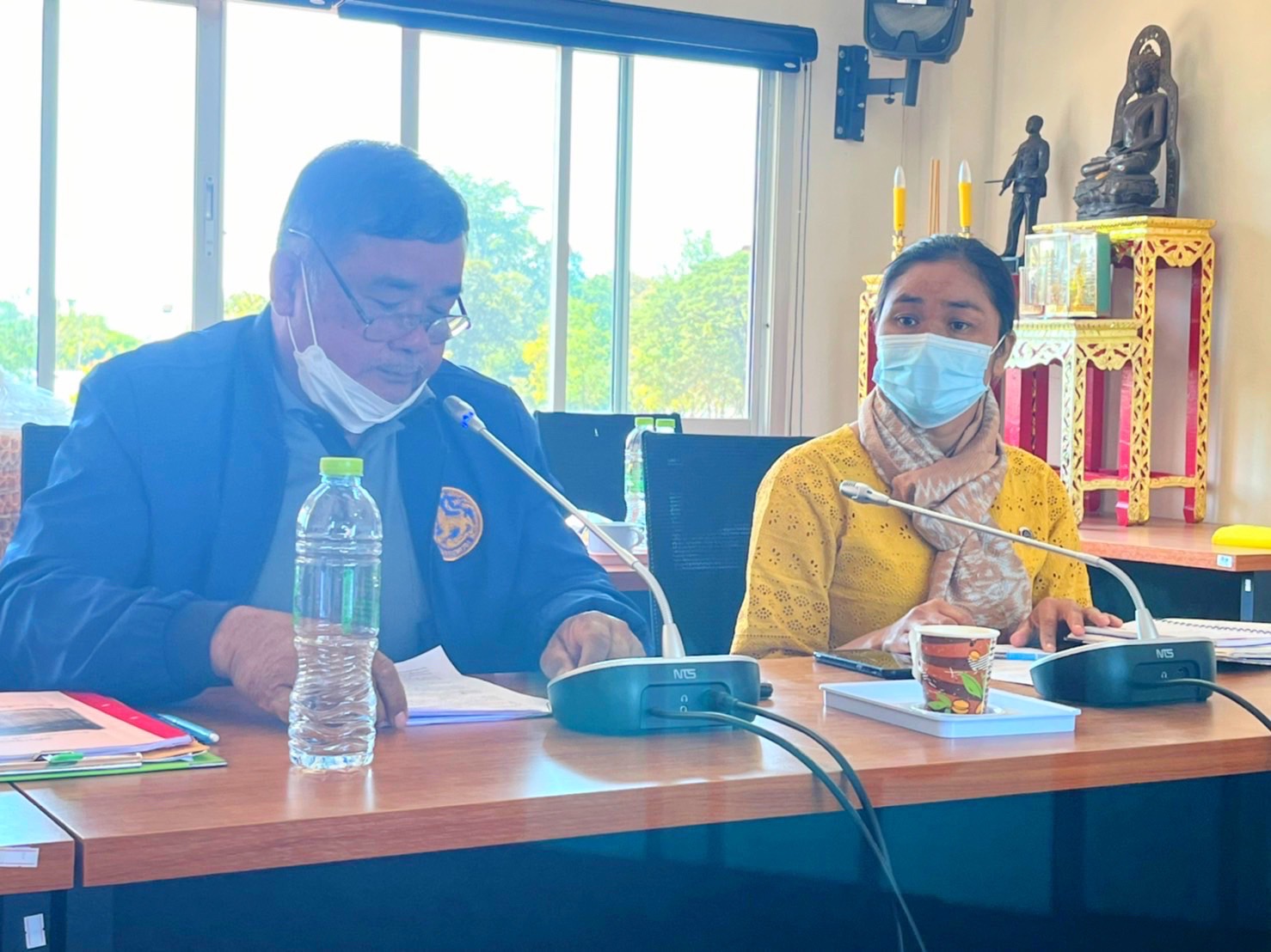 พช.มหาสารคาม ดำเนินการคัดเลือกสารสนเทศตำบลต้นแบบเพื่อพัฒนาคุณภาพชีวิต ประจำปีงบประมาณ 2565