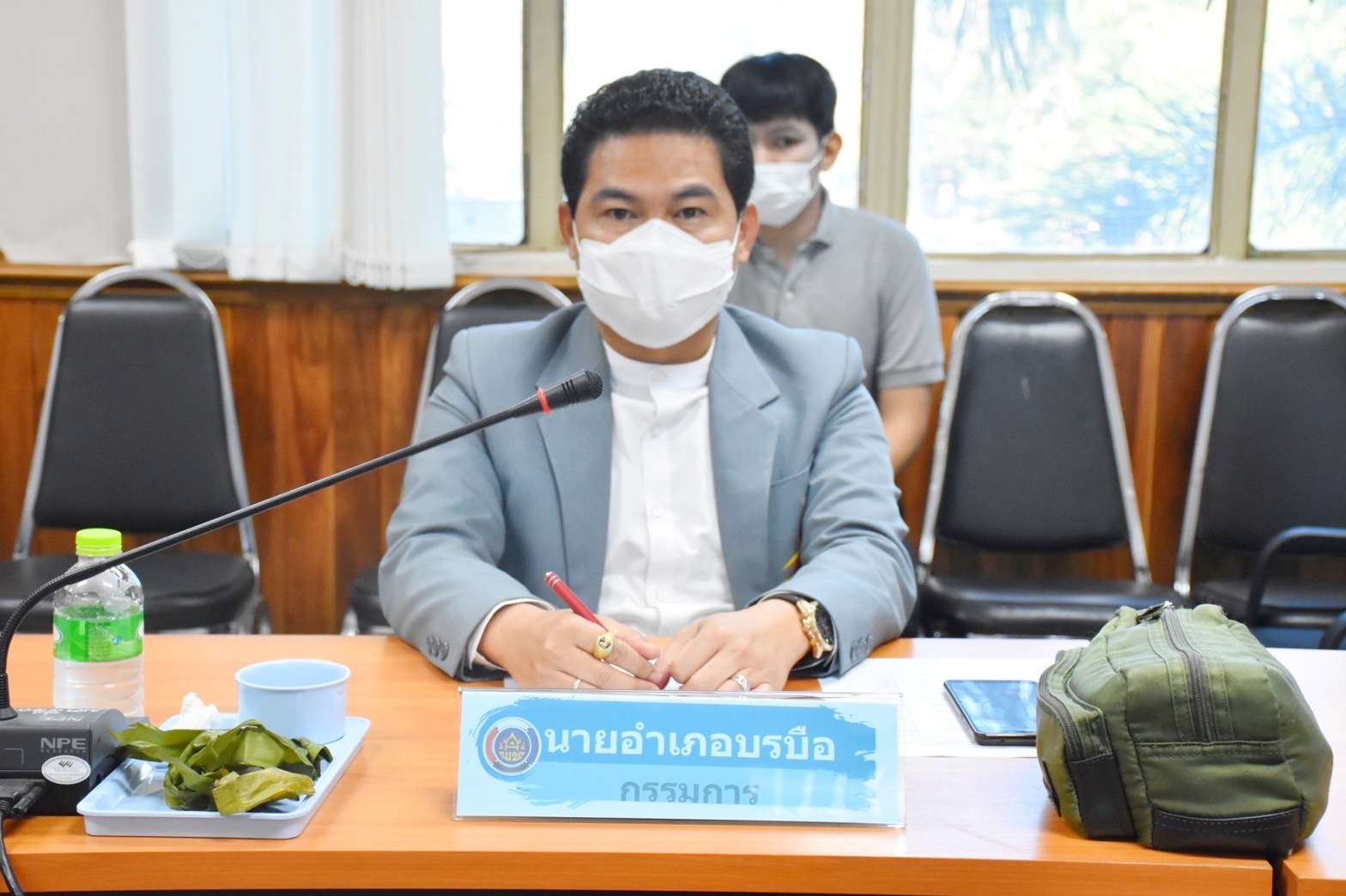 จังหวัดมหาสารคาม ระดมความคิดชูเสน่ห์ผ้าไทย จัดงานเส้นสายลายผ้า ในงานประเพณีบุญเบิกฟ้าและงานกาชาดจังหวัดมหาสารคาม ประจำปี ๒๕๖๕
