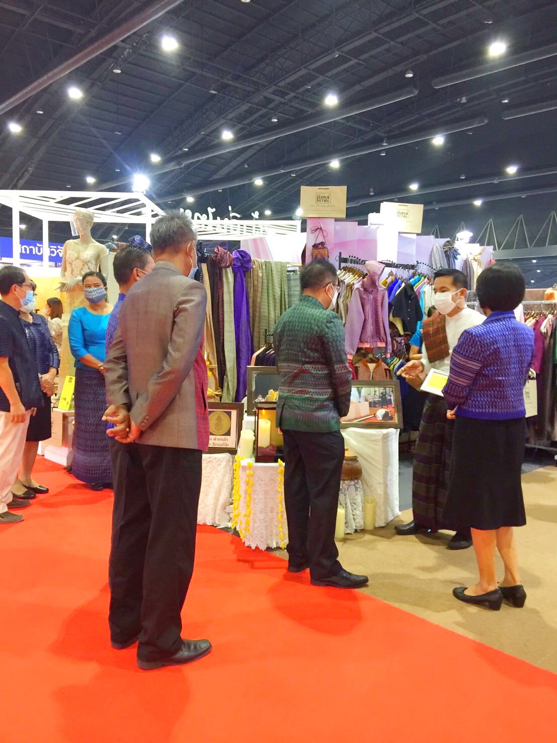 จังหวัดมหาสารคาม ร่วมพิธีเปิดงานโอทอปไทย สู้ภัยโควิด – 19