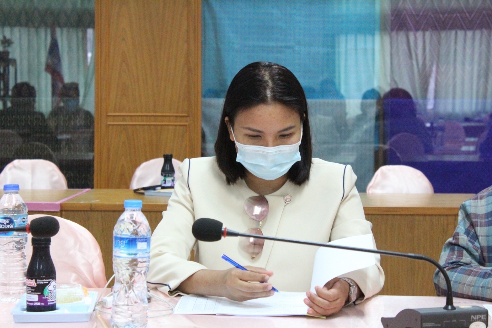 บริษัทประชารัฐรักสามัคคีมหาสารคาม (วิสาหกิจเพื่อสังคม) จำกัด ประชุมประจำเดือน ครั้งที่ 1/2565