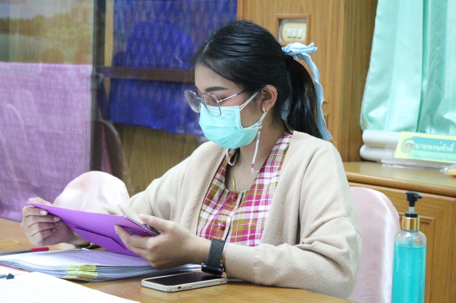 บริษัทประชารัฐรักสามัคคีมหาสารคาม (วิสาหกิจเพื่อสังคม) จำกัด ประชุมประจำเดือน ครั้งที่ 1/2565