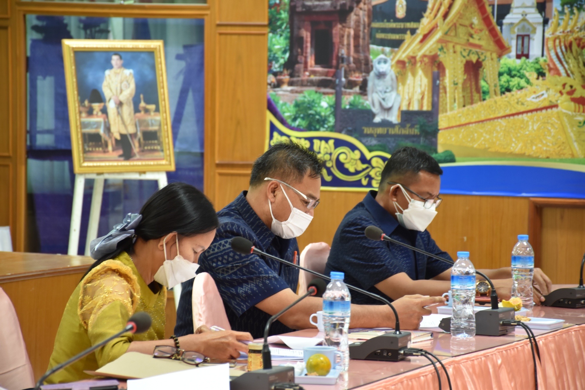 ?? พช.มหาสารคามประชุมคณะทำงานพิจารณาจัดทำข้อตกลงการปฏิบัติราชการ และผลการประเมินการปฏิบัติราชการของข้าราชการสังกัดสำนักงานพัฒนาชุมชนจังหวัดมหาสารคาม