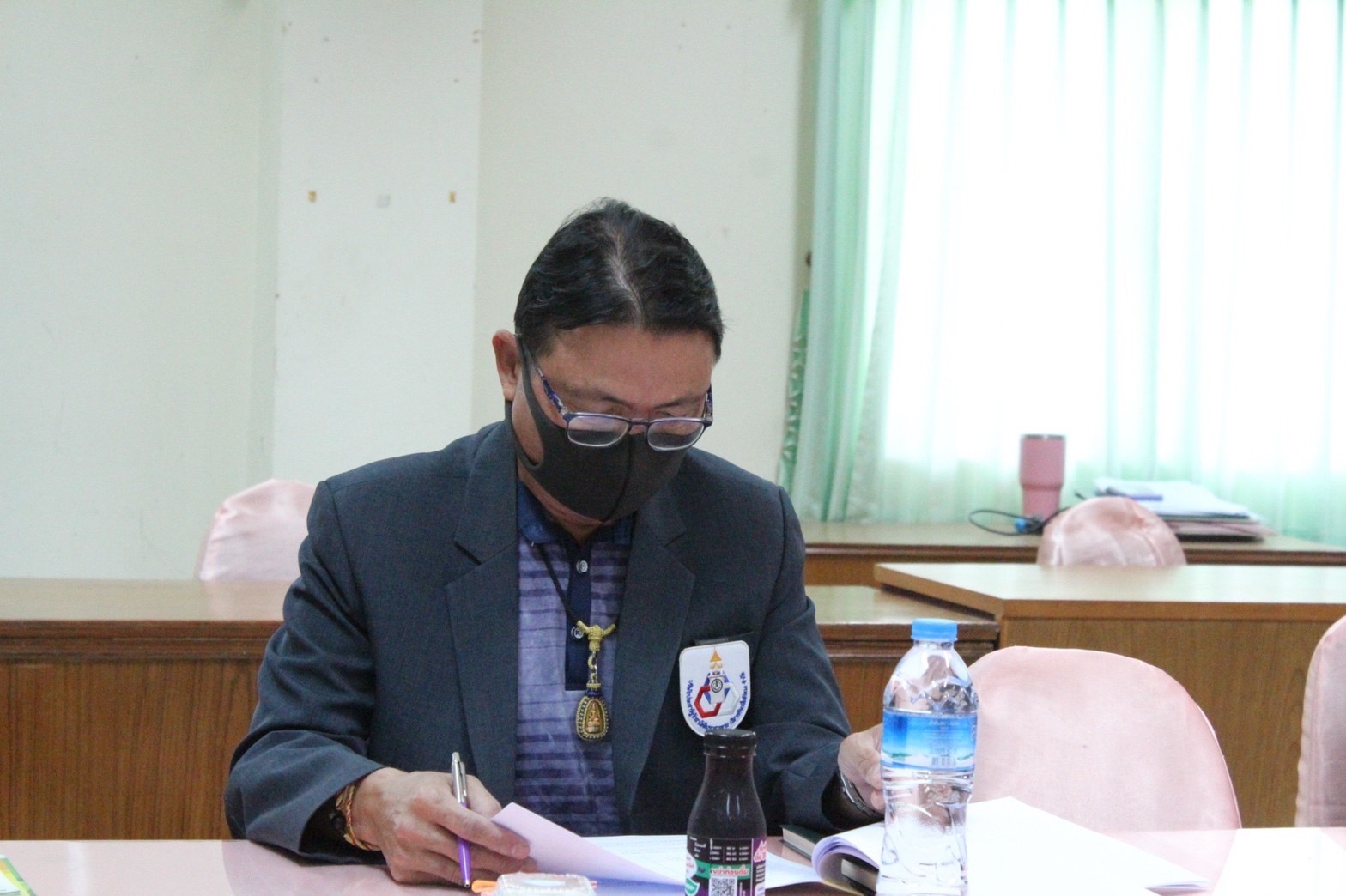 บริษัทประชารัฐรักสามัคคีมหาสารคาม (วิสาหกิจเพื่อสังคม) จำกัด ประชุมประจำเดือน ครั้งที่ 1/2565