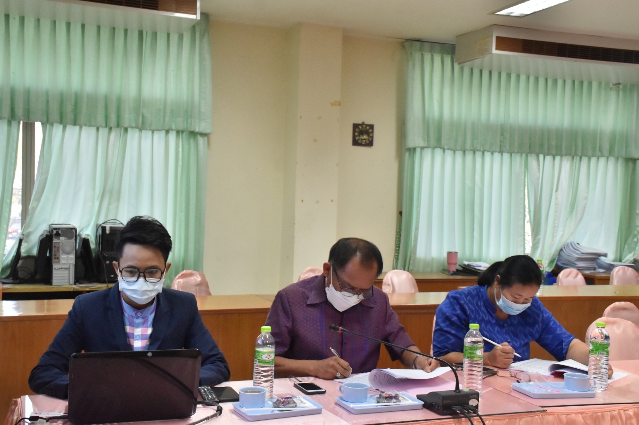 ?? คณะอนุกรรมการบริหารกองทุนพัฒนาบทบาทสตรีระดับจังหวัดมหาสารคาม จัดประชุมครั้งที่1/2565