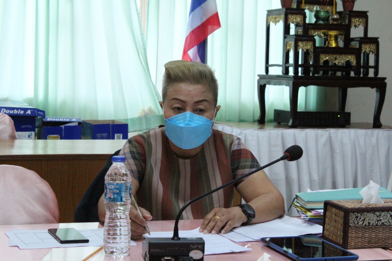 บริษัทประชารัฐรักสามัคคีมหาสารคาม (วิสาหกิจเพื่อสังคม) จำกัด ประชุมประจำเดือน ครั้งที่ 1/2565