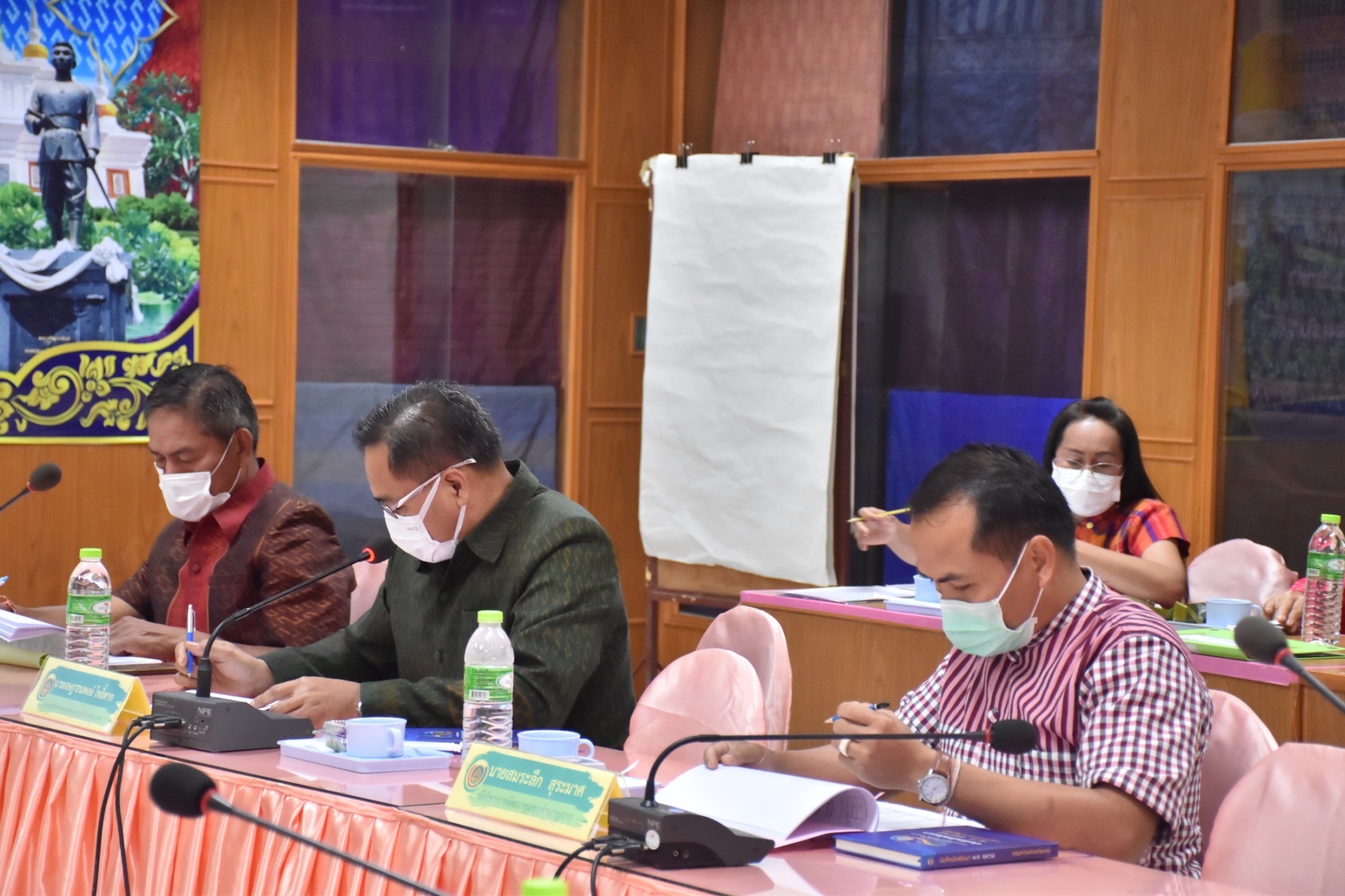 ?? คณะอนุกรรมการบริหารกองทุนพัฒนาบทบาทสตรีระดับจังหวัดมหาสารคาม จัดประชุมครั้งที่1/2565
