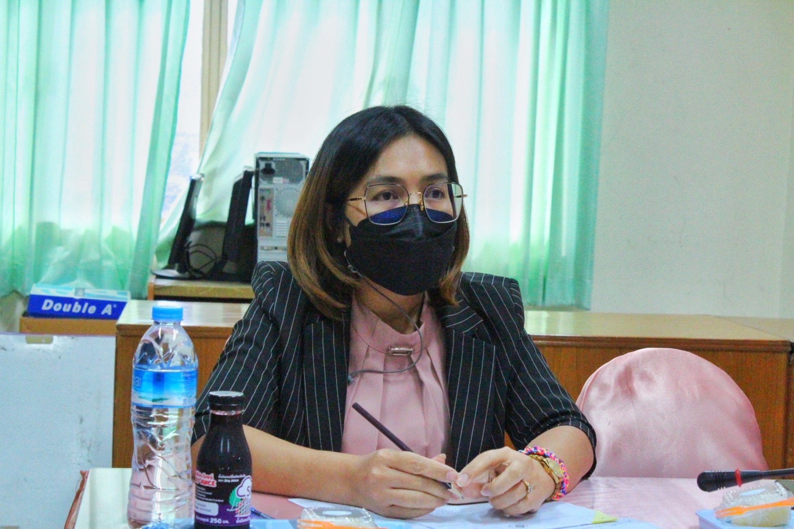 บริษัทประชารัฐรักสามัคคีมหาสารคาม (วิสาหกิจเพื่อสังคม) จำกัด ประชุมประจำเดือน ครั้งที่ 1/2565
