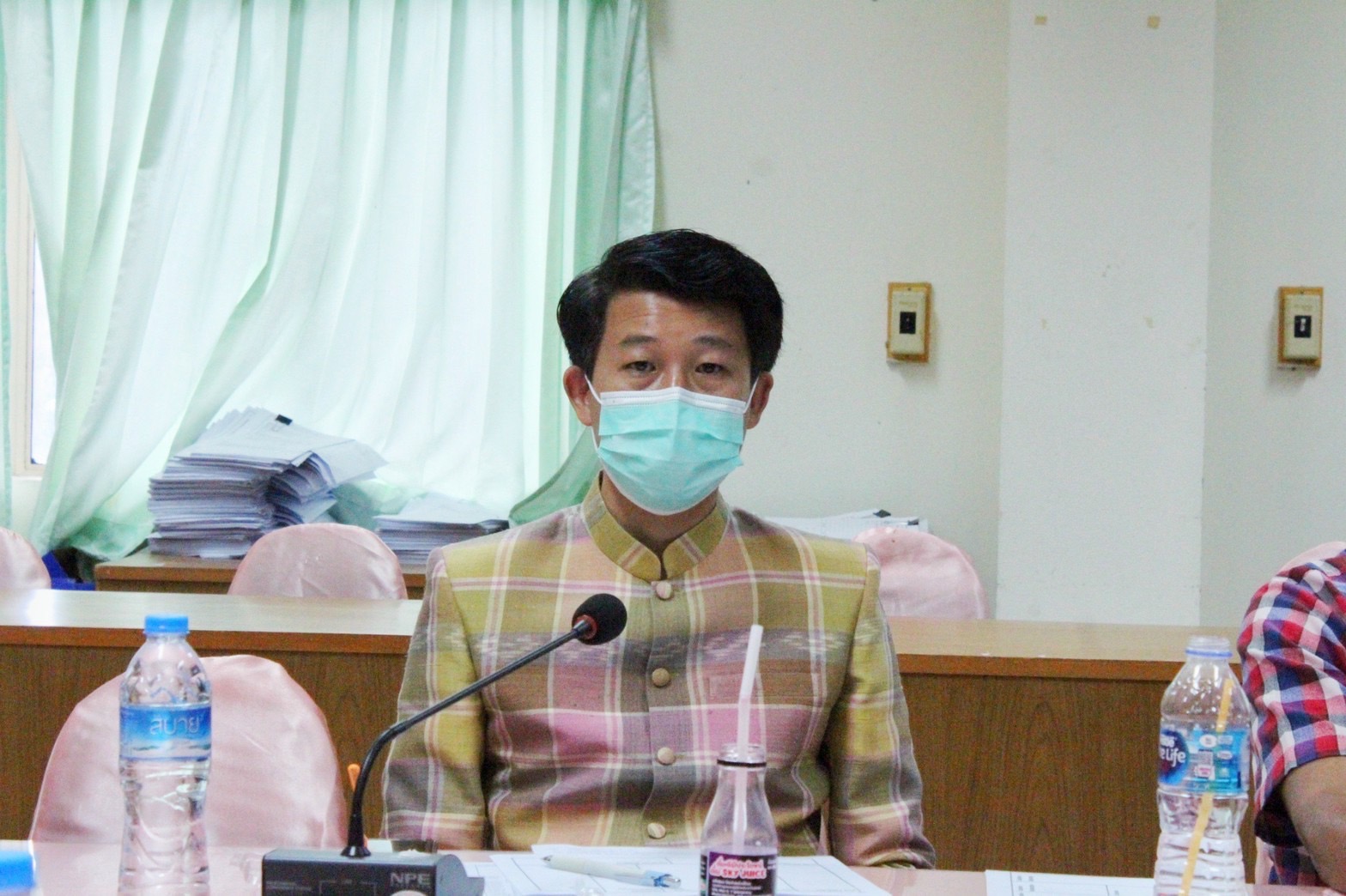 บริษัทประชารัฐรักสามัคคีมหาสารคาม (วิสาหกิจเพื่อสังคม) จำกัด ประชุมประจำเดือน ครั้งที่ 1/2565